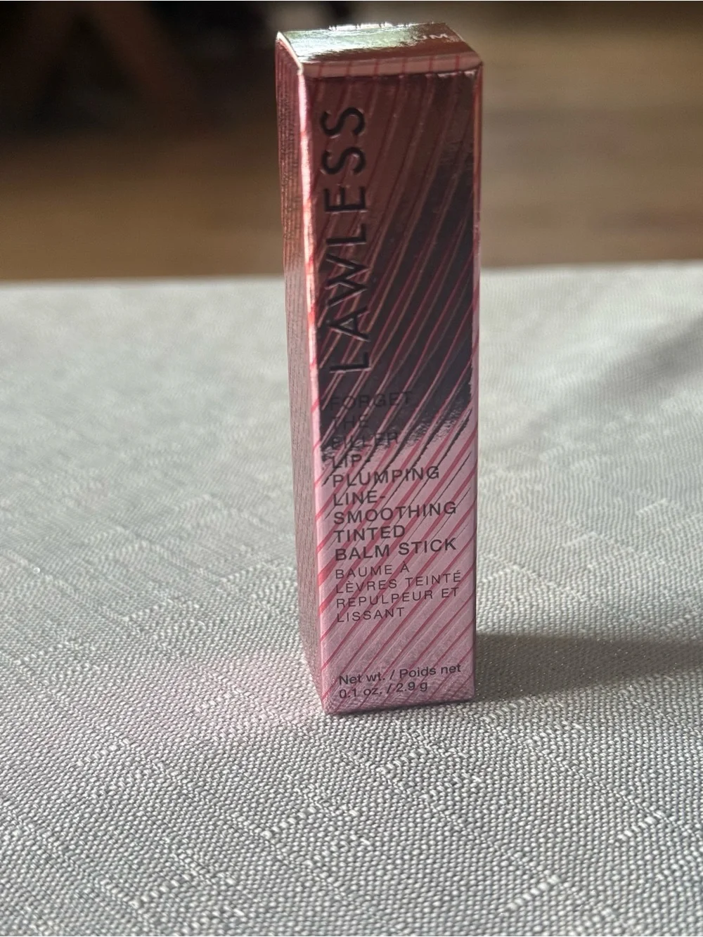 LAWLESS Forget The Filler Tinted Balm Stick Sugarplum 0.1 oz NIB